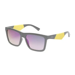 Guess Unisex Γυαλιά Ηλίου με Μαύρο Κοκκάλινο Σκελετό και Μωβ Ντεγκραντέ Φακό GO00067 20C