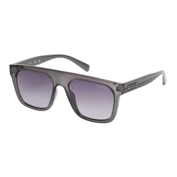 Guess Unisex Γυαλιά Ηλίου με Γκρι Κοκκάλινο Σκελετό και Γκρι Ντεγκραντέ Φακό GO00068 20B