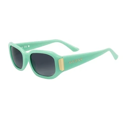 Guess Unisex Γυαλιά Ηλίου με Πράσινο Κοκκάλινο Σκελετό και Γκρι Ντεγκραντέ Φακό GF00056 93W
