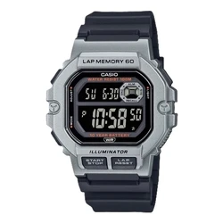 Ανδρικό Ρολόι Casio ILLUMINATOR Μαύρο (? 44,5 mm)