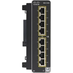 Network Switch Cisco CATALYST IE3300 RUGGED 8 PORT