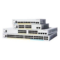 Cisco Catalyst 1300X-48T-4X - Διακόπτης (Switch) L3 Διαχειριζόμενος - 48 x 10/100/1000Base-T + 4 x 10G SFP28 - Τοποθέτηση σε ράφι (rack-mountable)