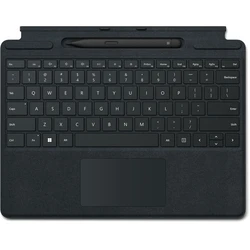 Microsoft Surface Signature Type Cover + Slim Pen 2 για Surface Pro 8/9/10/11 - Μαύρο