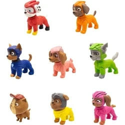 P.M.I. Paw Patrol: The Mighty Movie - 3D Puzzle Eraser 1 Pack Figure Blind Box (5cm) (Random) (PAWM1210) EN,DE,FR Pack / Plastic Box