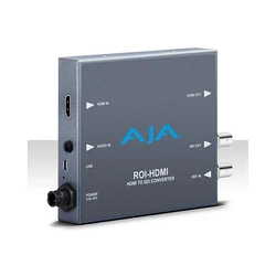 AJA ROI‑HDMI HDMI σε 3G‑SDI μίνι‑μετατροπέας με ROI scaling