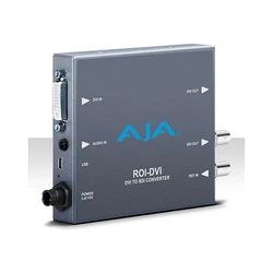 AJA ROI‑DVI DVI/HDMI σε SDI μετατροπέας (ROI) - ROI‑DVI‑R0