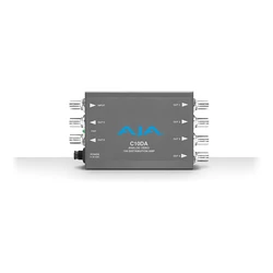 AJA C10DA Αναλογικός Διανομέας Βίντεο 1x6 (BNC)