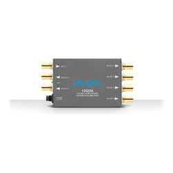 AJA 12GDA 12G‑SDI 1x6 Διανομέας SDI (Reclocking Distribution Amplifier)