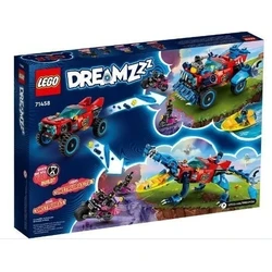 LEGO DREAMZzz:  Crocodile Car (71458)