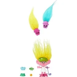 Mattel Trolls: Band Together - Yellow Hair Pop (HNF11) EN,FR,DE,ES,PT,IT,NL,SE,DK,NO,FI,PL,CZ,SK,HU,RU,GR,TR,AR Pack / Carton Blister Pack
