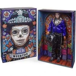 Mattel Barbie: Signature - Ken Dia De Muertos (HJX15) EN,FR,DE,IT,NL,ES,PT,SE,FI,DK,NO,PL,CZ,SL,HU,RU,GR,TR,AR Pack / Carton Box