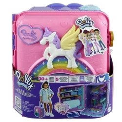 Μικρόκοσμος Mattel Polly Pocket: Pollyville - Resort Roll Away Playset (HKV43)