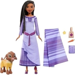 Mattel Disney: Wish Asha of Rosas - Adventure Pack (HPX25) EN,FR,DE,ES,PT,IT,NL,SE,DK,NO,FI,PL,CZ,SK,HU,RU,GR,TR,AR Pack / Carton Blister Pack