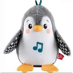 Fisher-Price Flap Wobble Penguin with Motion (HNC10) EN,FR,DE,ES,PT,IT,NL,SE,DK,FI,PL,CZ,SK,HU,RU,GR,TR,AR Pack / Carton Window Box without Plastic Film