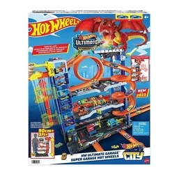 Mattel Hot Wheels: HW Ultimate Garage (HKX48) EN,FR,DE,IT,NL,ES,PT,SE,FI,DK,NO,BG,PL,CZ,SL,HU,RO,GR,TR,RU,AR Pack / Carton Box
