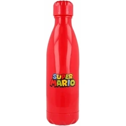 Stor Super Mario Large Daily Plastic Bottle (660ml) English Pack / Plastic Bag