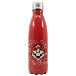 Stor Super Mario Metal Bottle (780ml) EN,ES,FR,DE,IT,PT,AR Label / Plastic Bag