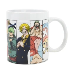 Κούπα Stor: One Piece - Crew Battle Ceramic in Gift Box (325ml)