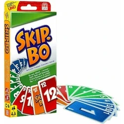 Mattel Skip. Bo Card Game (52370)
