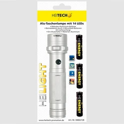 Φακός LED Heitech ALU TORCH With 14 LEDs