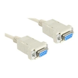 Καλώδιο DeLock null modem - DB-9 to DB-9 - 3 m