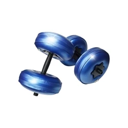 Adjustable Water Dumbbells - High Resistance (up to 10 kg)