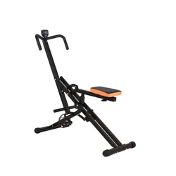 Folding Multi-Gym Fitness Machine with Screen