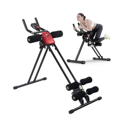 Folding multi-gym for abs, arms and legs