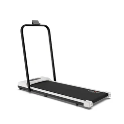 Portable Smart Treadmill A1-F Clever White with Bluetooth and Handlebar
