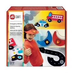 Ζωγραφική AS Craft Emergency Vehicles (1038-31005)