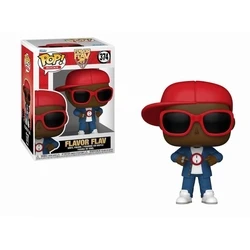 Funko Pop! Rocks: Flavor Flav - Flavor of Love #374 Vinyl Figure