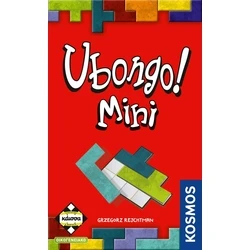 Κάισσα Ubongo Mini - Επιτραπέζιο (Ελληνική Γλώσσα) (KA113742)