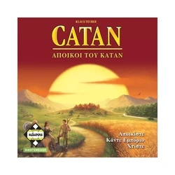 Επιτραπέζιο Παιχνίδι Κάισσα Catan Refresh - (Ελληνική Γλώσσα)