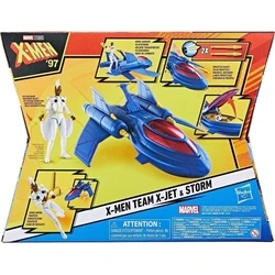 Hasbro Marvel Studios X-Men 97: Epic Hero Series - X-Men Team X-Jet Storm (F7974) EN,DE,FR,ES,PT Pack / Carton Box