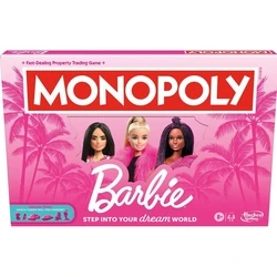 Hasbro Monopoly Barbie Επιτραπέζιο (G0038) Greek Pack / Carton Box