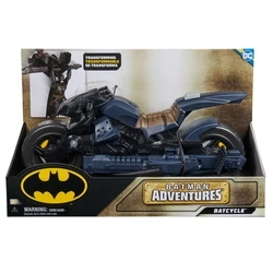 Spin Master Batman Adventures: Batcycle (6067956) EN,FR,DE,ES,NL,IT,PT,BG,PL,CZ,HU,RO,GR,HRV,RU,SK,TR Pack / Carton Window Box without Plastic Film