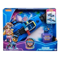 Spin Master Paw Patrol: The Mighty Movie - Chase Mighty Transforming Cruiser (6067497) EN,FR,DE,ES,NL,IT,PT,BG,PL,CZ,HU,RO,GR,HRV,RU,SK,TR Pack / Carton Window Box without Plastic Film