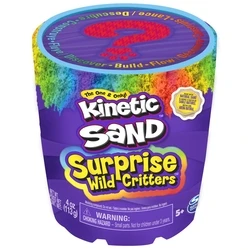 Spin Master Kinetic Sand - Surprise Wild Critters (6066956) EN,FR,ES,DE,NL,IT,PT,RU,PL,CZ,SK,HU,RO,GR,HR,BG,SL,TR Pack / Plastic Can