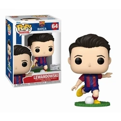 Funko Pop! Football: Barcelona - Lewandowski #64 Vinyl Figure