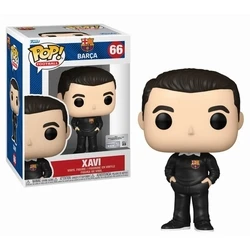 Funko Pop! Football: Barcelona - Xavi #66 Vinyl Figure