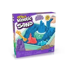 Default Spin Master Kinetic Sand Sandbox Set Blue
