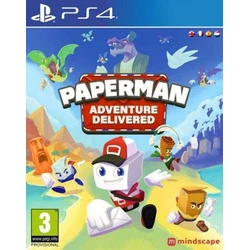 PS4 Paperman: Adventure Delivered