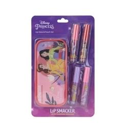 Σετ Μακιγιάζ Lip Smacker Disney Princess: Lip Gloss  Pouch Set (1510678E)