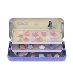 Σετ Μακιγιάζ Lip Smacker Disney Wish: Triple Layer Beauty Tin (1510711E)