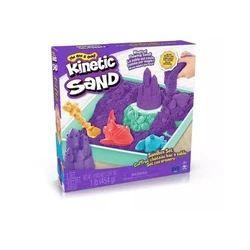 Default Spin Master Kinetic Sand Sandbox Set Blue