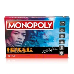 Winning Moves: Monopoly - Jimi Hendrix (English Language) (WM03131-EN1)