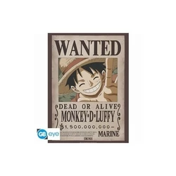 Αφίσα Abysse One Piece - Wanted Luffy Poster Chibi (52x38cm) (GBYDCO225)