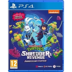 PS4 Teenage Mutant Ninja Turtles: Shredders Revenge - Anniversary Edition