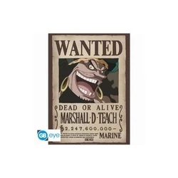 Abysse One Piece - Wanted Blackbeard Poster Chibi (52x38cm) (GBYDCO267)