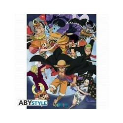 Αφίσα Abysse One Piece - Wano Raid Chibi (52x38cm) (ABYDCO818)